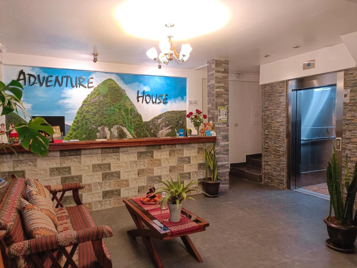 Hotel Machupicchu Adventure Exterior foto