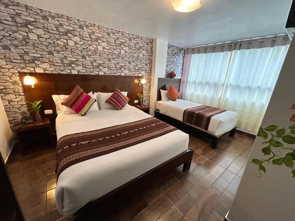 Hotel Machupicchu Adventure Exterior foto