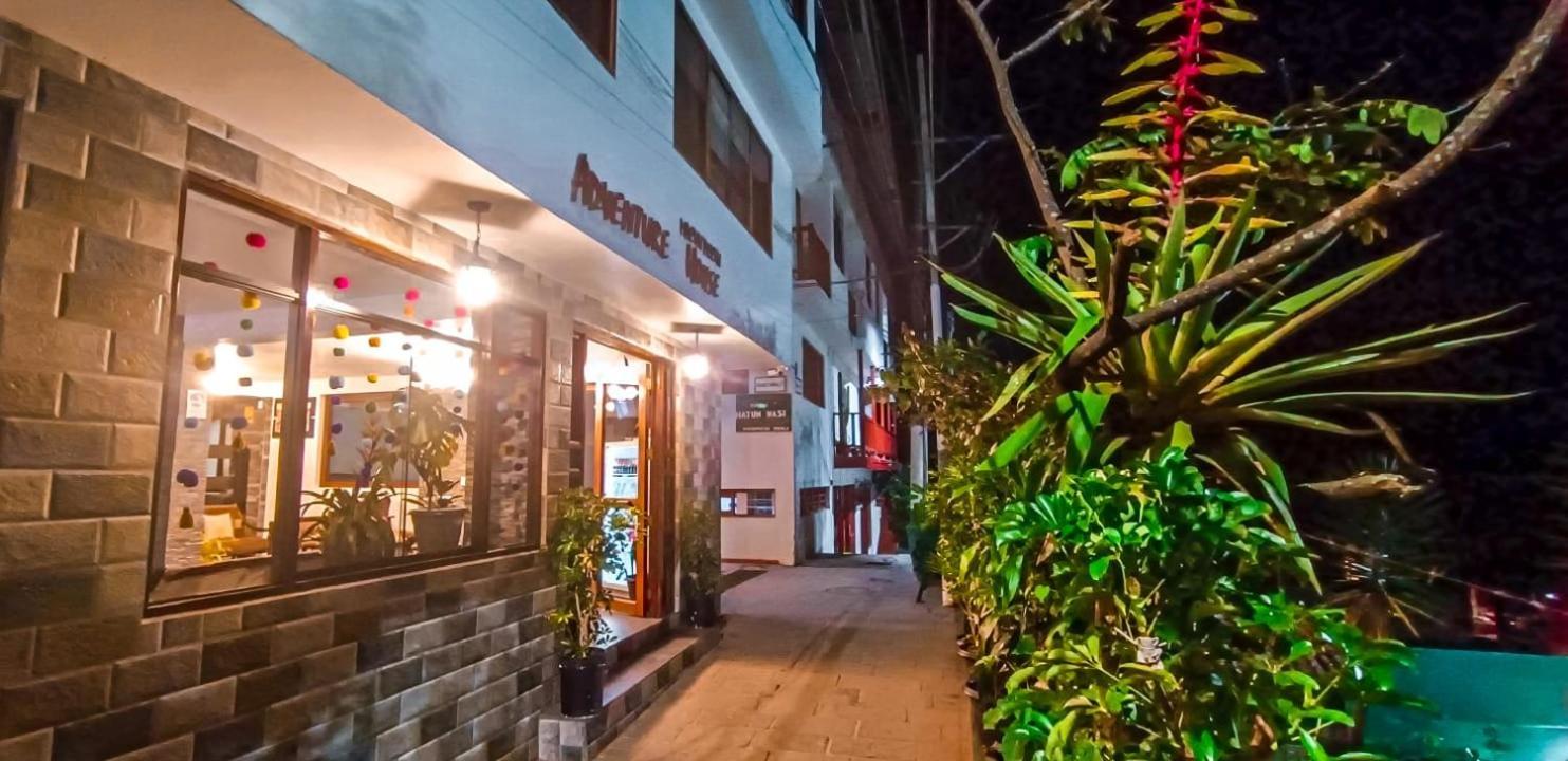 Hotel Machupicchu Adventure Exterior foto