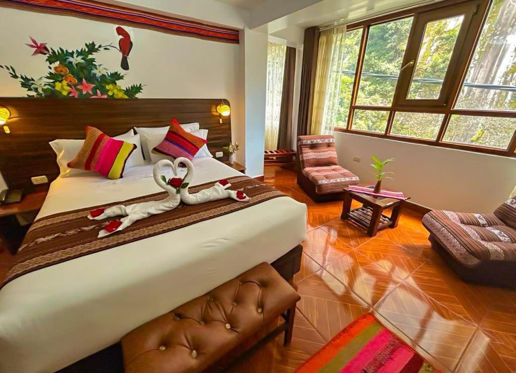 Hotel Machupicchu Adventure Exterior foto