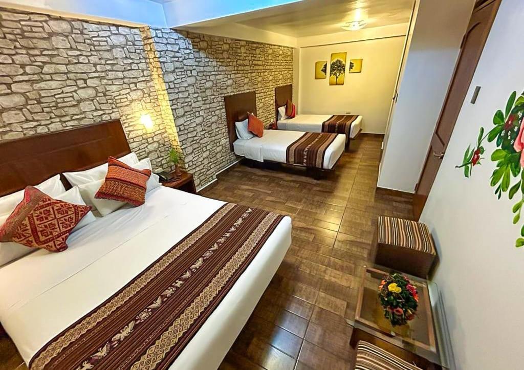 Hotel Machupicchu Adventure Exterior foto