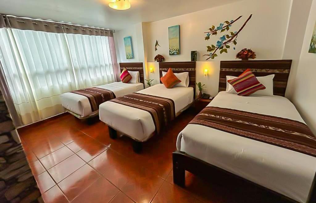 Hotel Machupicchu Adventure Exterior foto