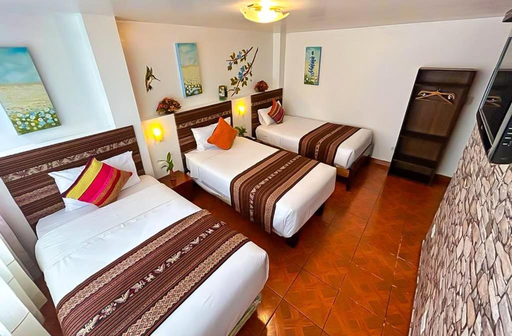 Hotel Machupicchu Adventure Exterior foto