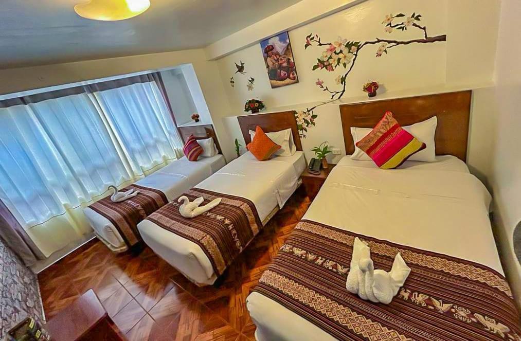 Hotel Machupicchu Adventure Exterior foto