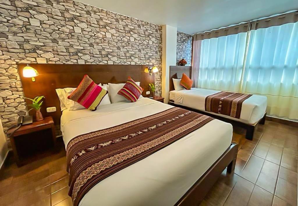 Hotel Machupicchu Adventure Exterior foto