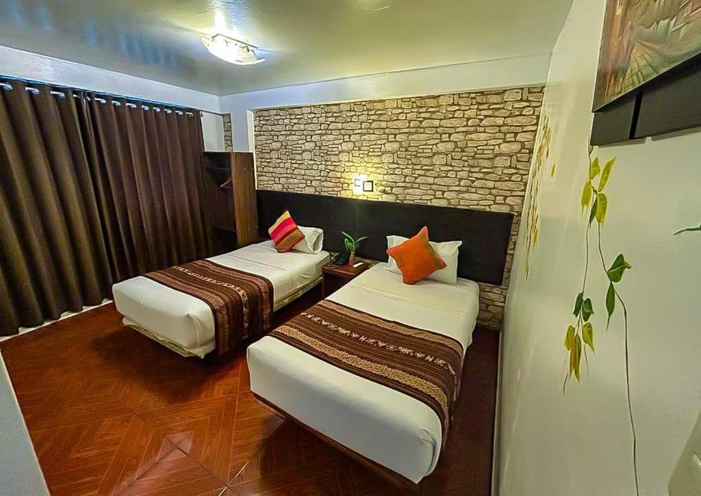 Hotel Machupicchu Adventure Exterior foto