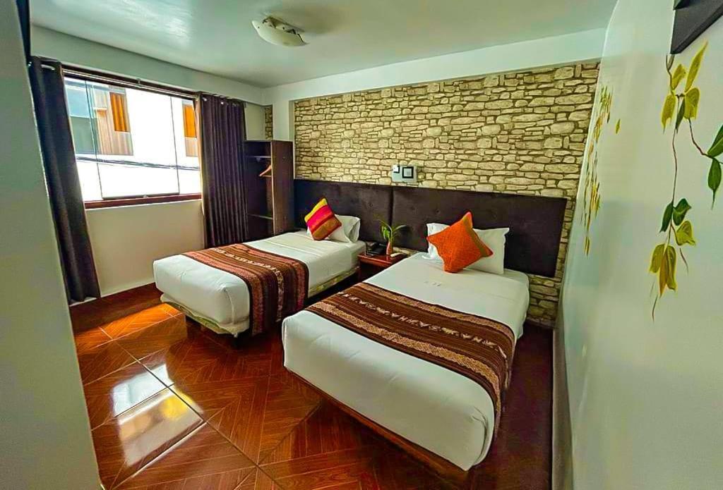 Hotel Machupicchu Adventure Exterior foto