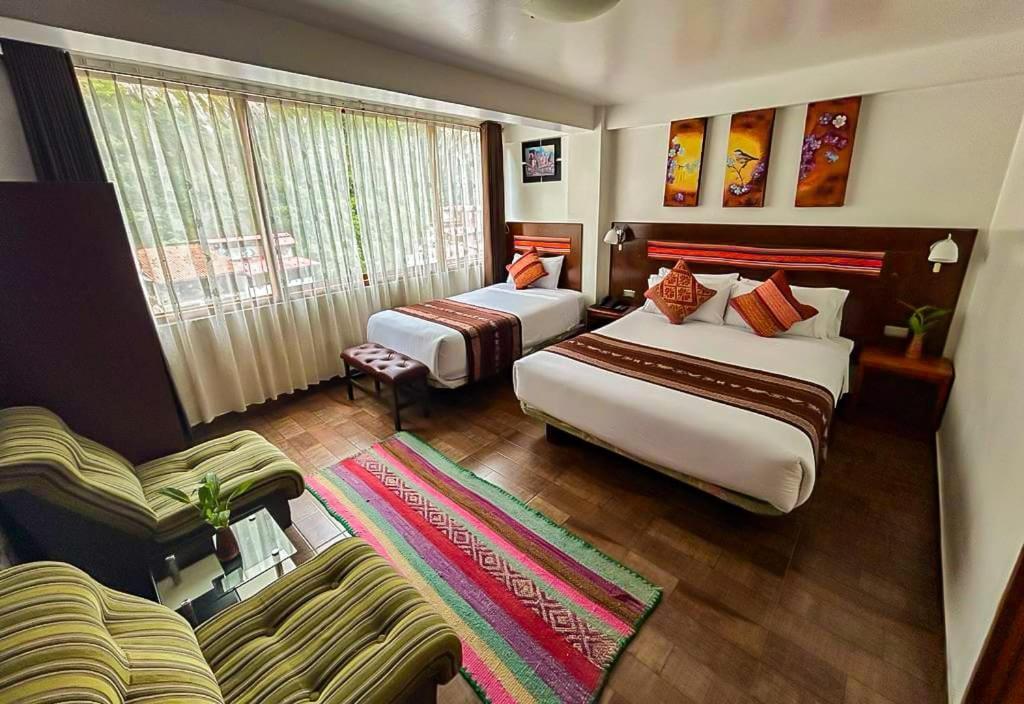 Hotel Machupicchu Adventure Exterior foto