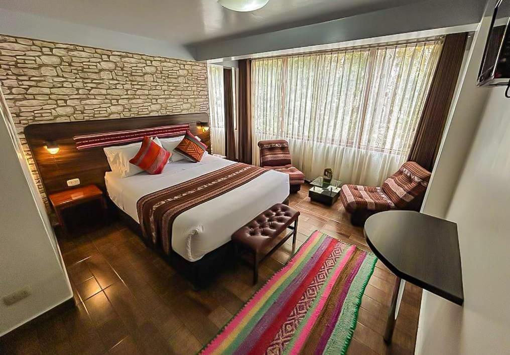 Hotel Machupicchu Adventure Exterior foto