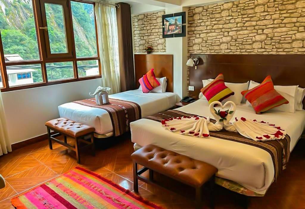Hotel Machupicchu Adventure Exterior foto