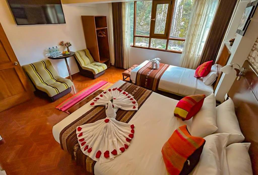 Hotel Machupicchu Adventure Exterior foto